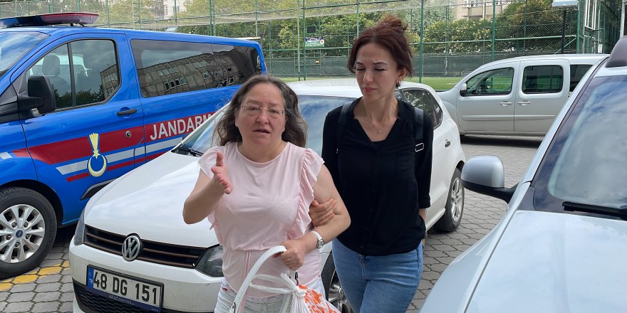 SAMSUN'DA CUMHURBAŞKANI ERDOĞAN'A HAKARET SUÇLAMASIYLA GÖZALTINA ALINAN ŞÜPHELİ ADLİYEDE