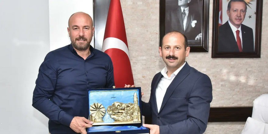HASAN TOGAR BİR TAKIM ZİYARETLERDE BULUNDU