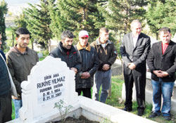 Şirin Anne dualarla anıldı