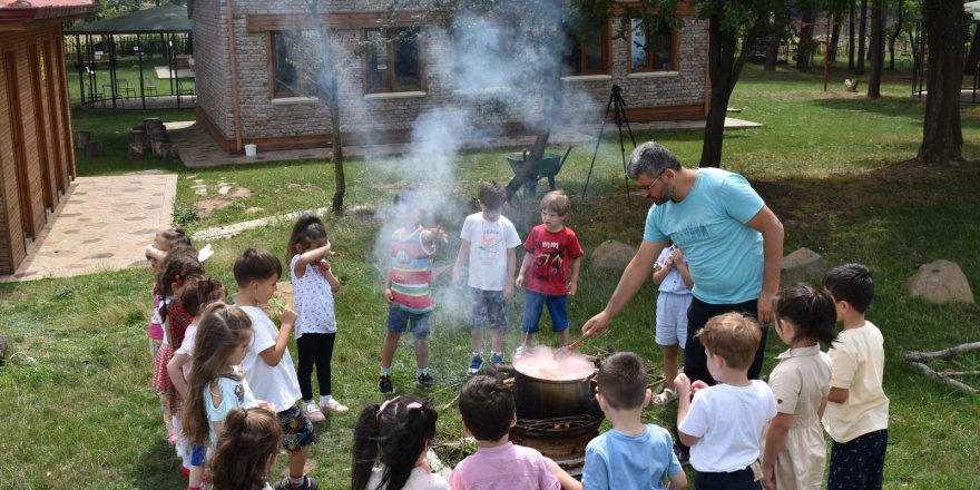 SIBYAN OKULU ÖĞRENCİLERİ DOĞAYLA BULUŞTU