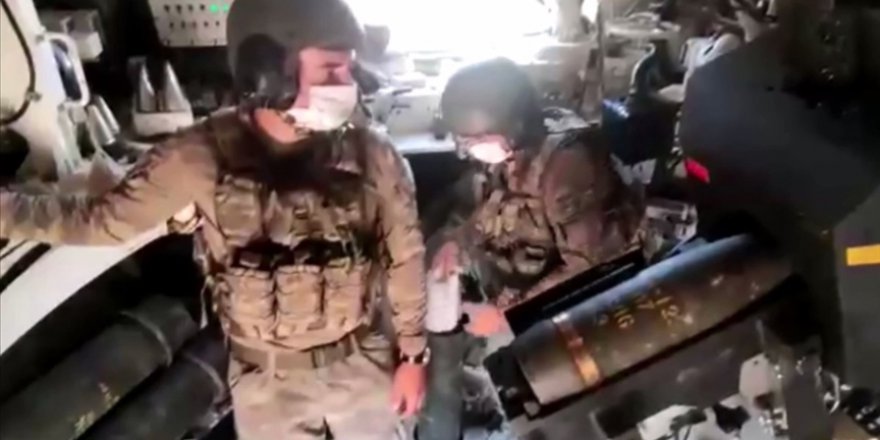 SURİYE'NİN KUZEYİNDE PKK/YPG'Lİ 11 TERÖRİST ETKİSİZ HALE GETİRİLDİ