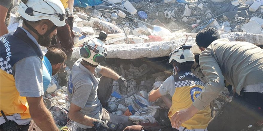 RUSYA'NIN İDLİB'DE HRİSTİYANLARIN YAŞADIĞI KÖYLERE SALDIRISINDA 7 SİVİL ÖLDÜ