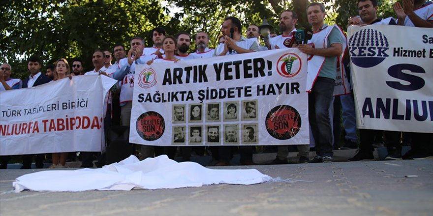 HAZİRANDA 32 ŞİDDET VAKASINDA 42 SAĞLIK ÇALIŞANI MAĞDUR OLDU