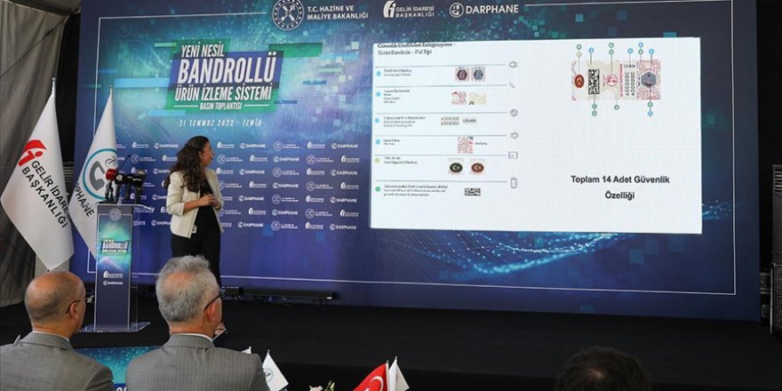 DARPHANE YENİ NESİL BANDROLLERİ TANITTI