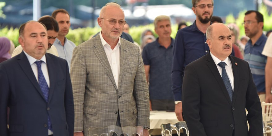 OMÜ BAĞIMLILIKLA MÜCADELEDE DİNî LİDERLER EĞİTİMİ KAPANIŞ PROGRAMI DÜZENLENDİ