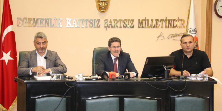 BAŞKAN DEMİR’E GEÇMİŞ OLSUN MESAJLARI