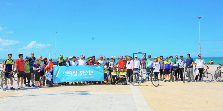 ENGELSİZ YAŞAM İÇİN PEDAL ÇEVİR
