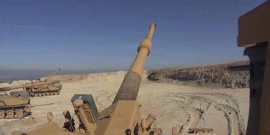 BARIŞ PINARI BÖLGESİNDE 5 PKK/YPG'Lİ TERÖRİST ETKİSİZ HALE GETİRİLDİ