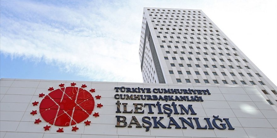 CUMHURBAŞKANLIĞI İLETİŞİM BAŞKANLIĞI 4 YAŞINDA