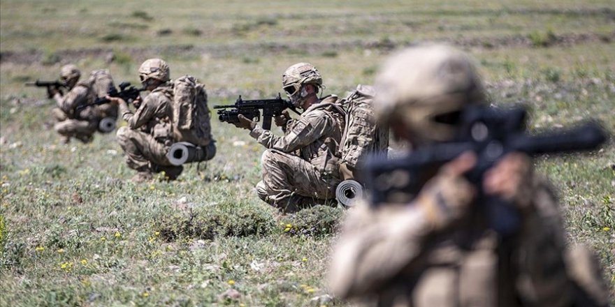 ZEYTİN DALI VE FIRAT KALKANI BÖLGELERİNDE 15 PKK/YPG'Lİ TERÖRİST ETKİSİZ HALE GETİRİLDİ