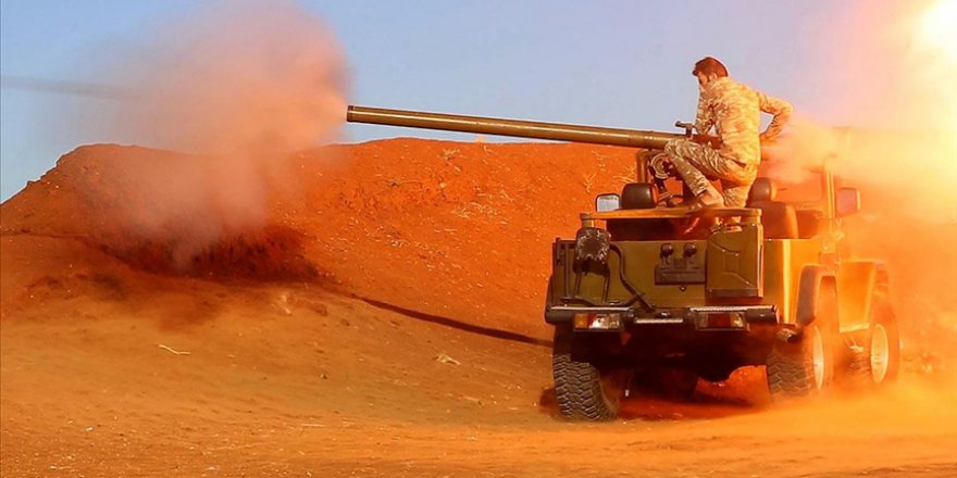 TEL RIFAT'TA YUVALANAN YPG/PKK'NIN SMO HATLARINA SIZMA GİRİŞİMİ ENGELLENDİ