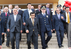 Bakan Samsun'da