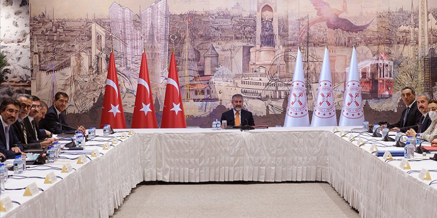 FİNANSAL İSTİKRAR KOMİTESİ 5'İNCİ TOPLANTISI YAPILDI