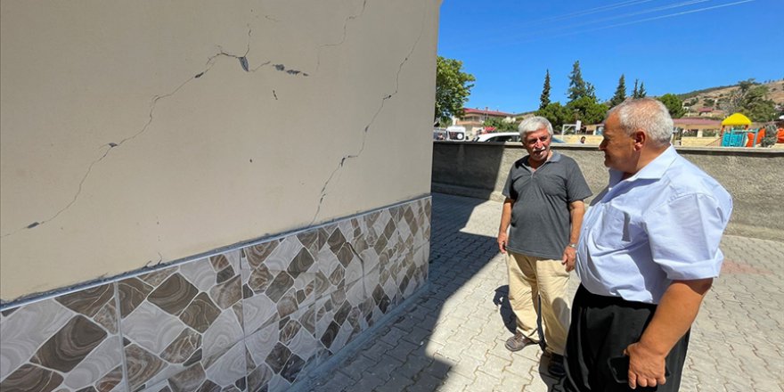 KAHRAMANMARAŞ'TA 4,4 BÜYÜKLÜĞÜNDE DEPREM