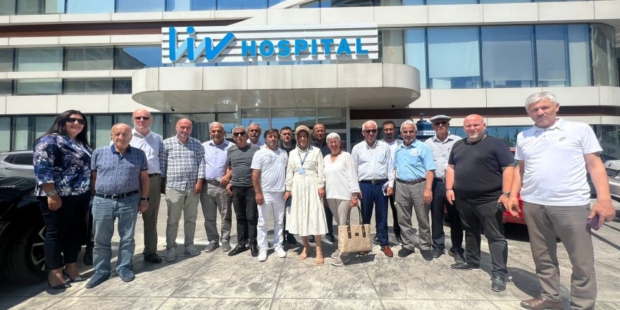 LIV HOSPITAL SAMSUN İLKADIM İLÇESİ MUHTARLARINI AĞIRLADI