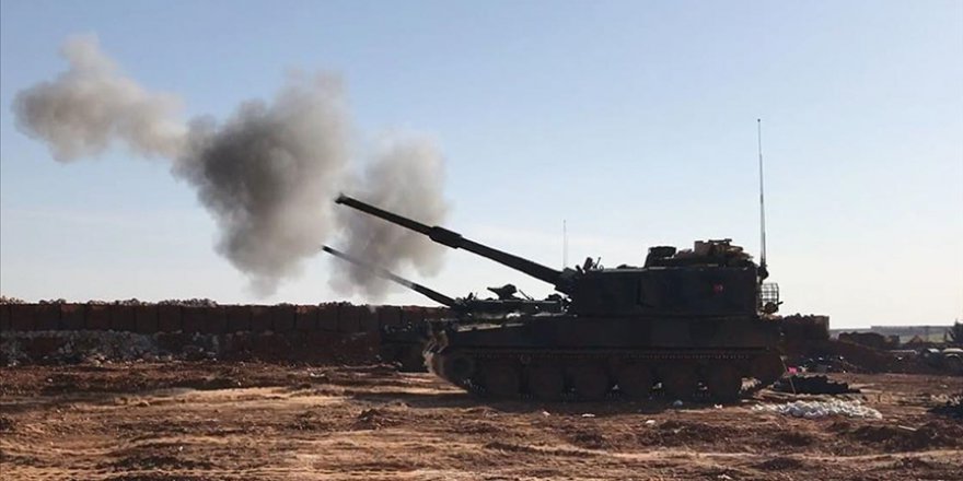 FIRAT KALKANI VE BARIŞ PINARI BÖLGELERİNDE 25 PKK/YPG'Lİ TERÖRİST ETKİSİZ HALE GETİRİLDİ
