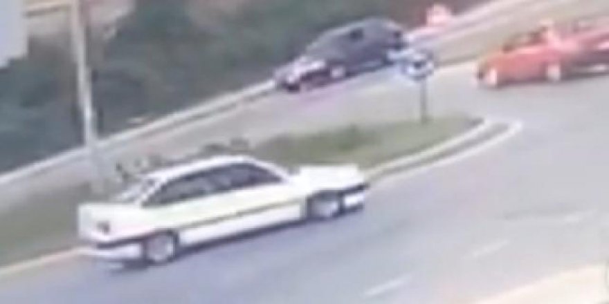 SAMSUN'DA DRİFT YAPAN 2 SÜRÜCÜYE PARA CEZASI KESİLDİ