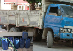 Mazot hırsızlığı hortladı