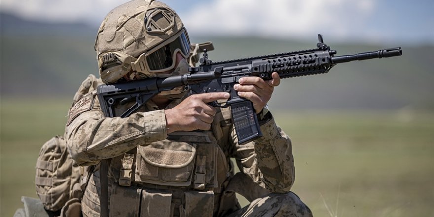 BARIŞ PINARI VE FIRAT KALKANI BÖLGELERİNDE 4 PKK/YPG'Lİ TERÖRİST ETKİSİZ HALE GETİRİLDİ