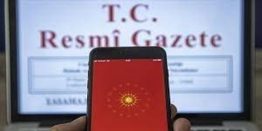 ATAMA KARARLARI RESMİ GAZETE'DE