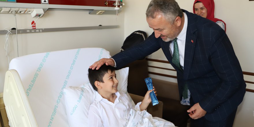 19 MAYIS BELEDİYESİ GELENEKSEL SÜNNET ŞÖLENİ