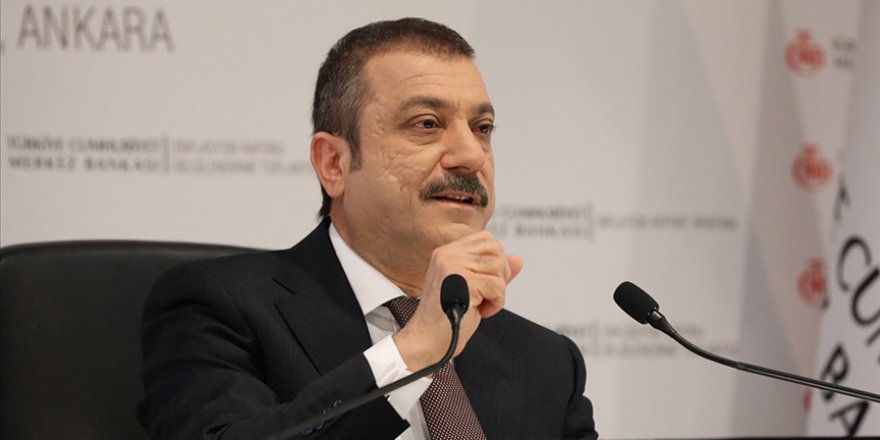 TCMB BAŞKANI KAVCIOĞLU: 2022 YIL SONU ENFLASYON TAHMİNİNİ YÜZDE 60,4'E YÜKSELTTİK