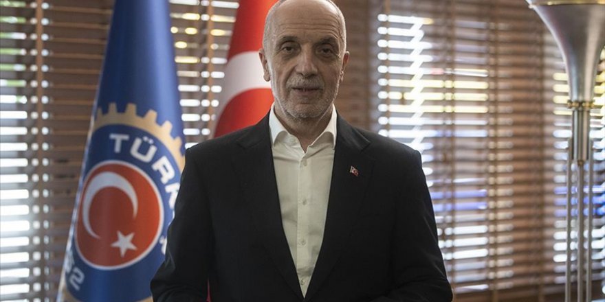 TÜRK-İŞ KURULUŞUNUN 70. YILINI KUTLUYOR