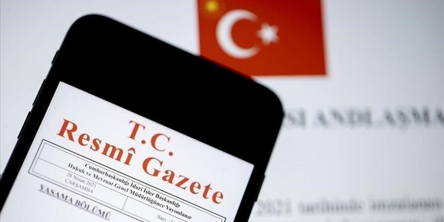 ÇEVRESEL ETKİ DEĞERLENDİRMESİ YÖNETMELİĞİ, RESMİ GAZETE'DE