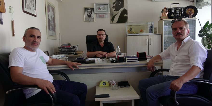 TÜRK SAĞLIK SEN'DEN DENGE'YE ZİYARET