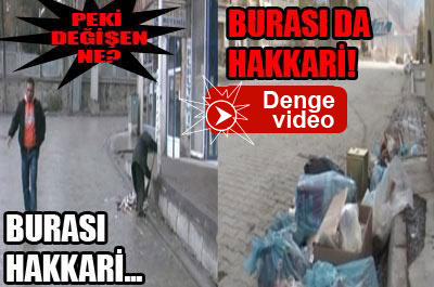 Hakkari'de 'Ahmet Türk' telaşı...