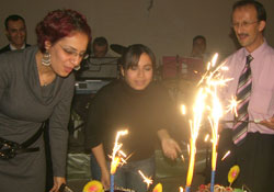 Öğretmenler günü kutlaması