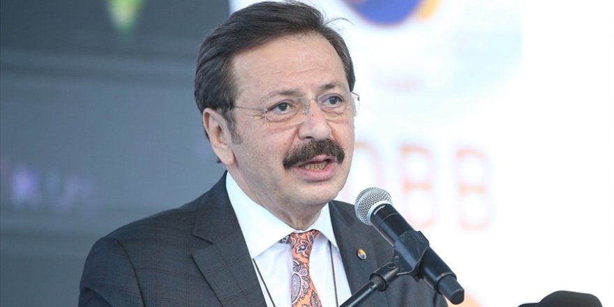 TOBB BAŞKANI HİSARCIKLIOĞLU, BANKALARA "İŞ DÜNYASINA DESTEK" ÇAĞRISINDA BULUNDU