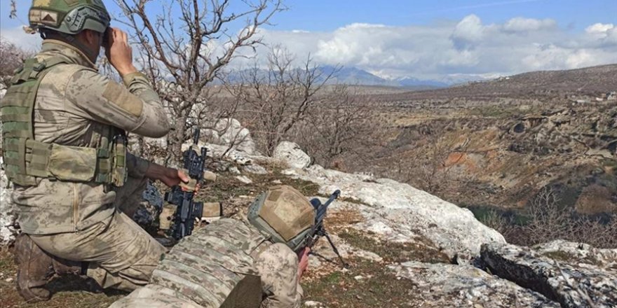 PENÇE-KİLİT OPERASYONU BÖLGESİNDE BİR ASKER ŞEHİT OLDU