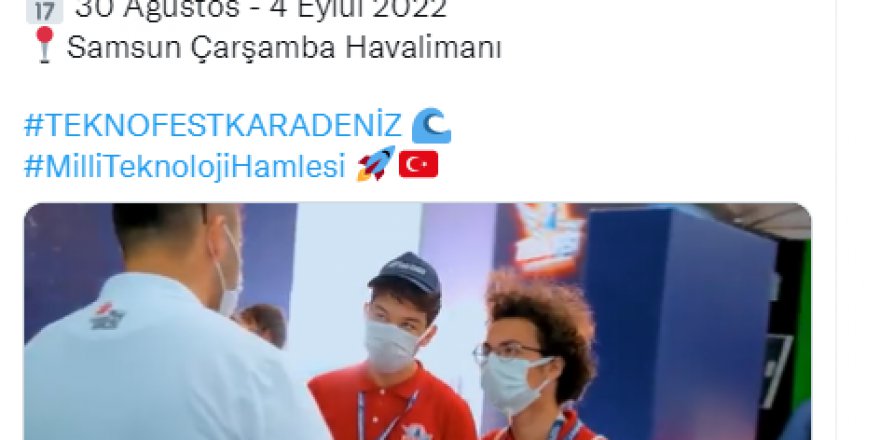 VİDEODA SAMSUN DIŞINDA HER ŞEY VAR