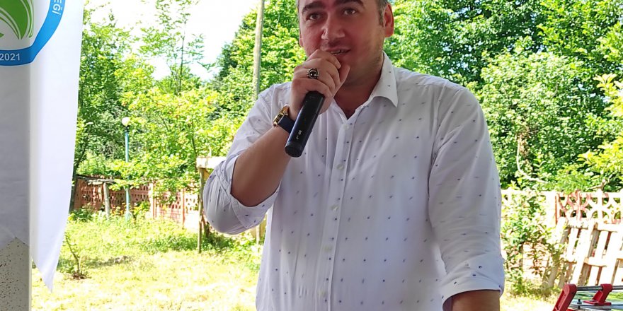 Samsun’un Salıpazarı İlçesinde sezonun ilk bal sağımı yapıldı. 