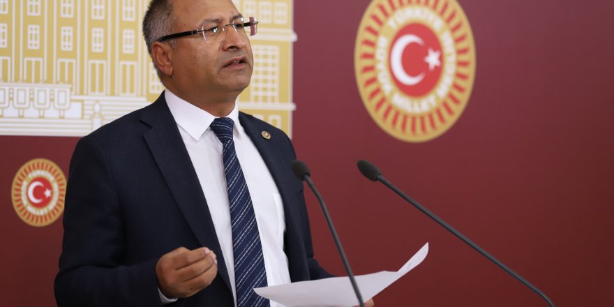 CHP’Lİ PURÇU TAHIL GEMİSİYLE İLGİLİ HÜKÜMETİ TOPA TUTTU