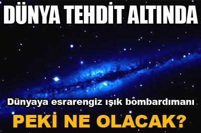 Dünya tehdit altında ...