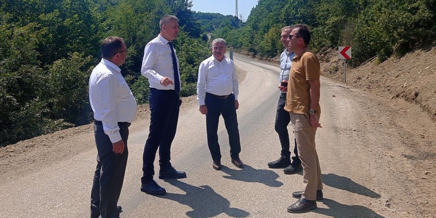 HAVZA’DA YOLLAR İNCELENDİ
