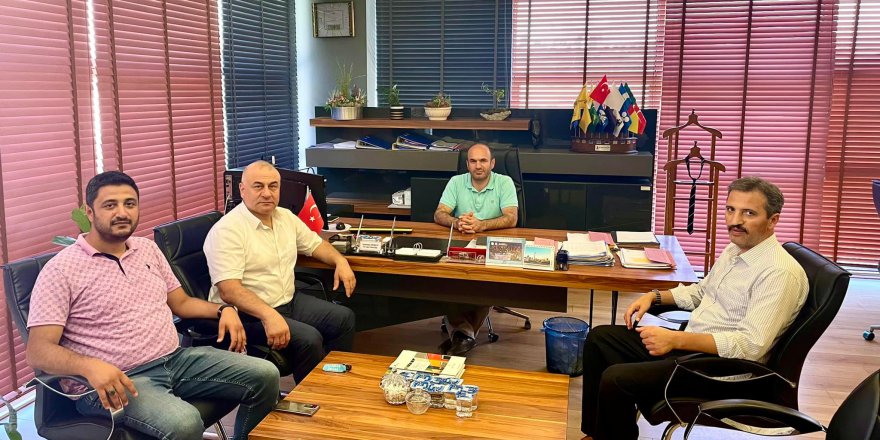 BEM BİR SEN SAMSUN ŞUBE BAŞKANI GAYRETLİ SBB AKOM’A ZİYARET