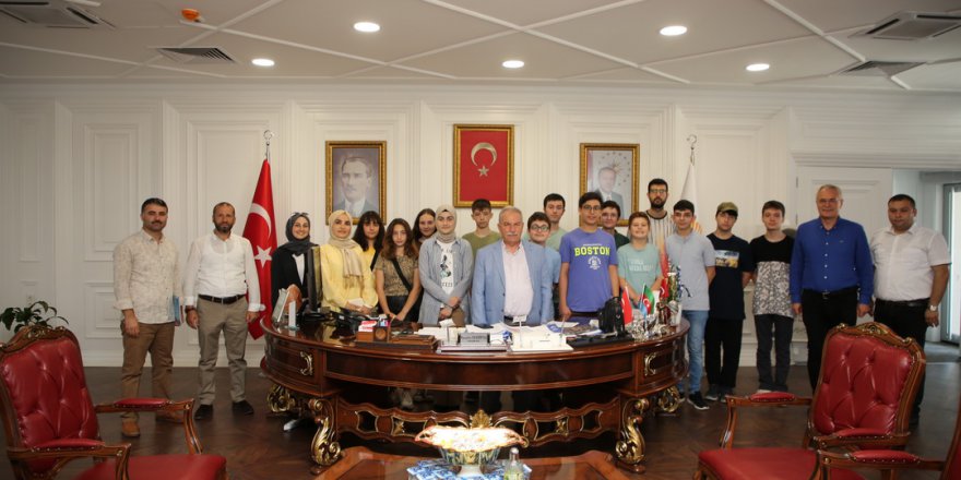 "İNSANA OLAN YATIRIMI SANAT, SPOR, DİĞER ALANLAR DA DEVAM ETTİRECEĞİZ"