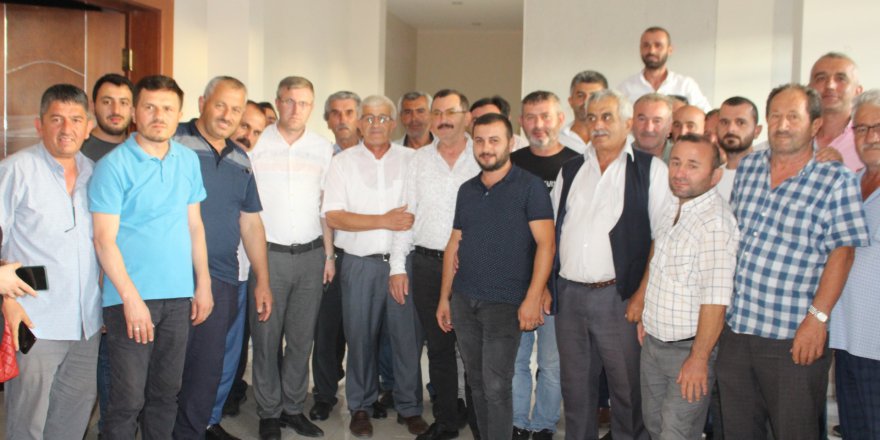 KADEM AKSOY YENİDEN BAŞKAN