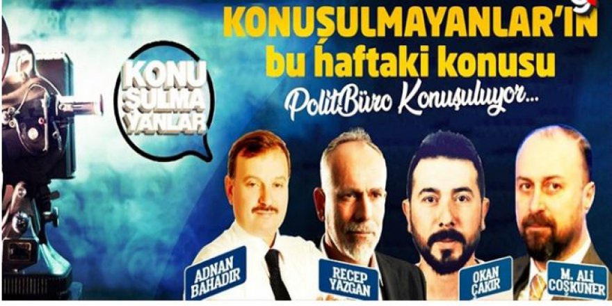 KONUŞULMAYANLAR PROGRAMI İZLENME REKORU KIRIYOR