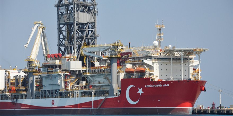ABDÜLHAMİD HAN SONDAJ GEMİSİNİN İLK GÖREVİ İÇİN GERİ SAYIM BAŞLADI