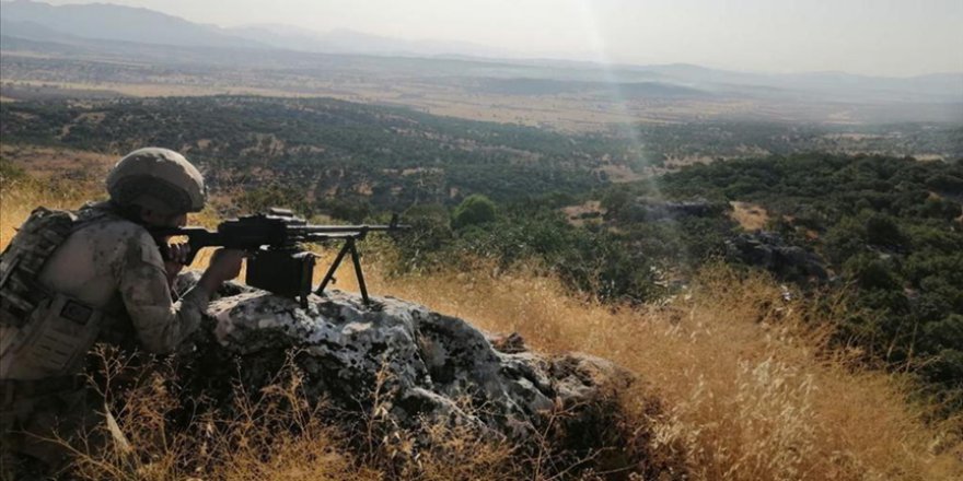 DİYARBAKIR'DA 'EREN ABLUKA-30 ŞEHİT JANDARMA UZMAN ÇAVUŞ İLYAS GENEL OPERASYONU' BAŞLATILDI