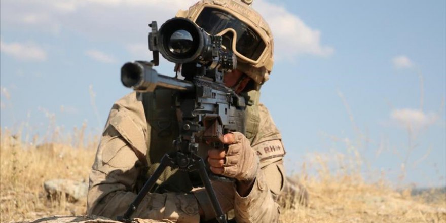 GEÇEN AY YAPILAN TERÖR OPERASYONLARINDA 5 TERÖRİST ETKİSİZ HALE GETİRİLDİ