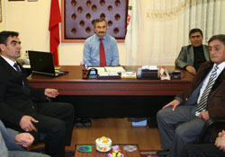 Havza otogarından  ziyaret