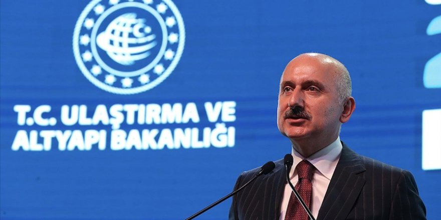 Bakan Karaismailoğlu: Hedefimiz lojistik süper güç olmak