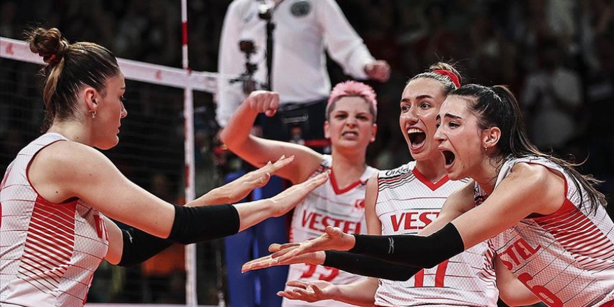 A MİLLİ KADIN VOLEYBOL TAKIMI, İSLAMİ DAYANIŞMA OYUNLARI’NDA İLK MAÇINA YARIN ÇIKACAK