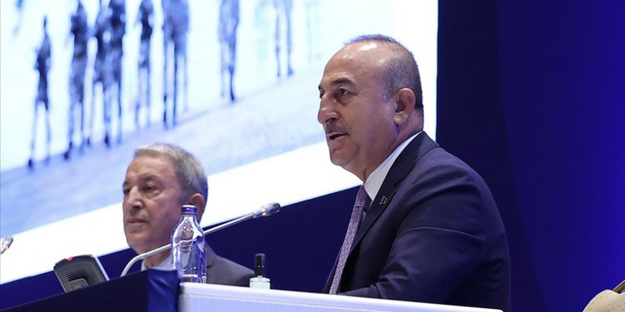 ÇAVUŞOĞLU, MSB İLE İŞ BİRLİĞİNİN KÜRESEL GIDA GÜVENLİĞİNE ETKİSİNİ VURGULADI