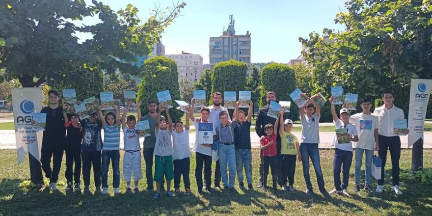 SAMSUN AGD’DE YAZ-ET FİNAL COŞKUSU